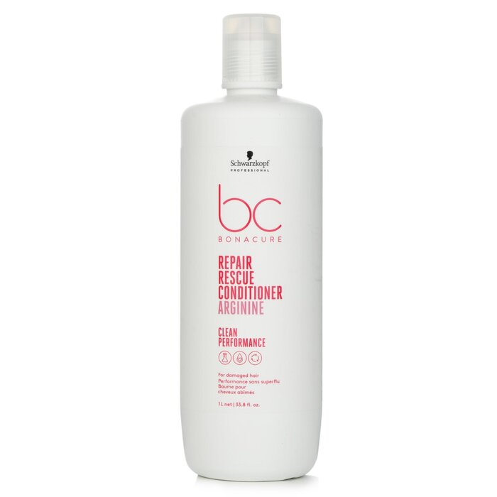 Schwarzkopf BC Repair Rescue Conditioner Arginine (For Damaged Hair) 1000ml/33.8ozProduct Thumbnail