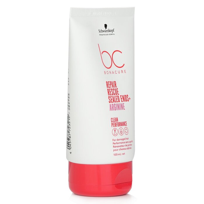 Schwarzkopf BC Repair Rescue Sealed Ends+ Arginine (For Damaged Hair) 100ml/3.38ozProduct Thumbnail