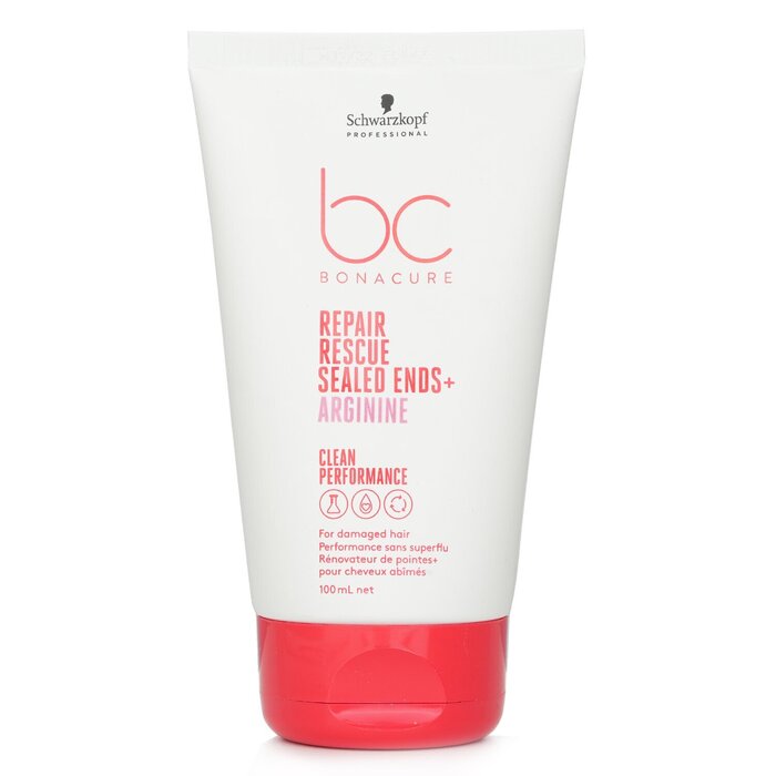 Schwarzkopf BC Repair Rescue Sealed Ends+ Arginine (For Damaged Hair) 100ml/3.38ozProduct Thumbnail
