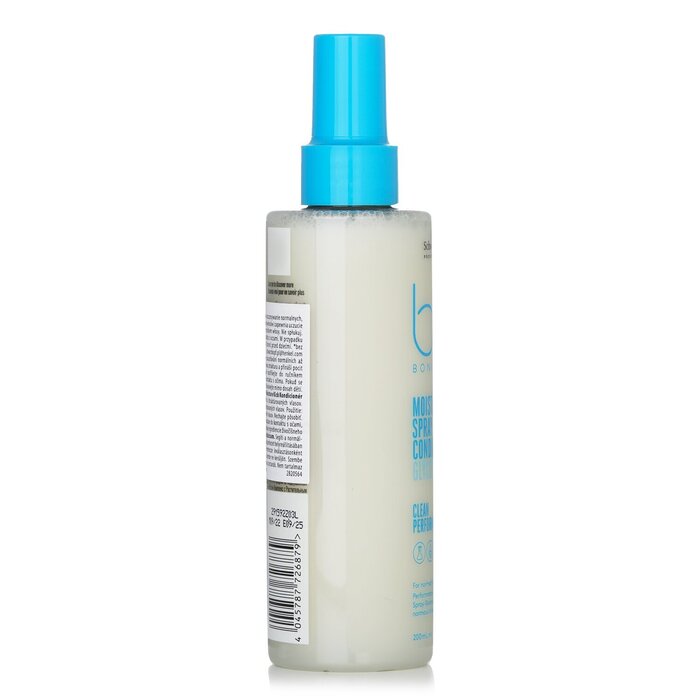 Schwarzkopf BC Moisture Kick Spray Conditioner Glycerol (For Normal To Dry Hair) 200ml/6.76ozProduct Thumbnail
