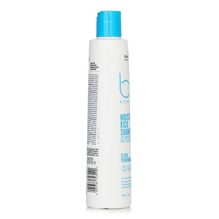 Schwarzkopf BC Moisture Kick Shampoo Glycerol (For Normal To Dry Hair) 250ml/8.45ozProduct Thumbnail