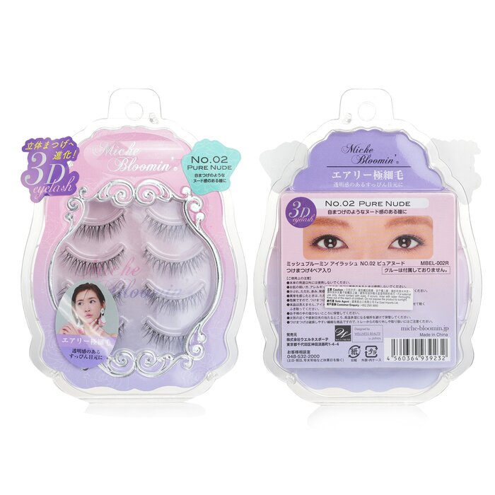 Miche Bloomin' 3D Eyelash 4pairsProduct Thumbnail