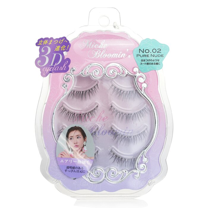 Miche Bloomin' 3D Eyelash 4pairsProduct Thumbnail