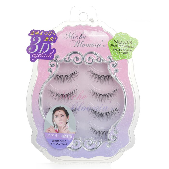Miche Bloomin' 3D Eyelash 4pairsProduct Thumbnail