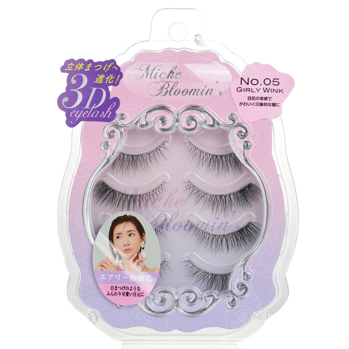 Miche Bloomin' 3D Eyelash 4pairsProduct Thumbnail