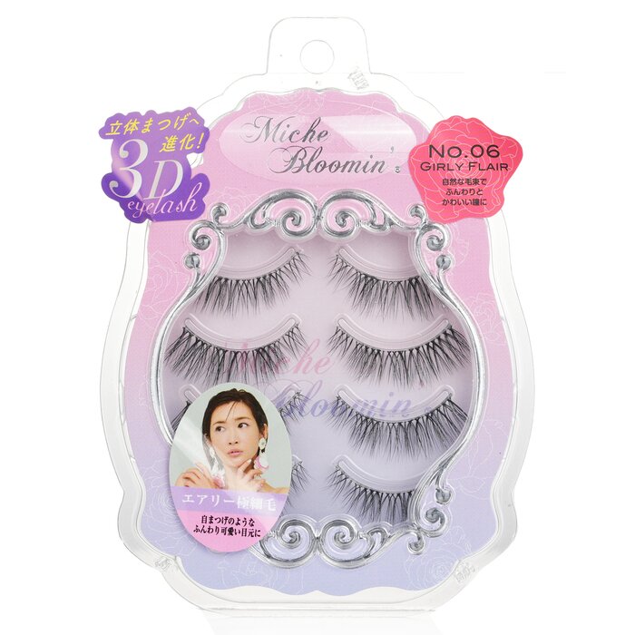 Miche Bloomin' 3D Eyelash 4pairsProduct Thumbnail