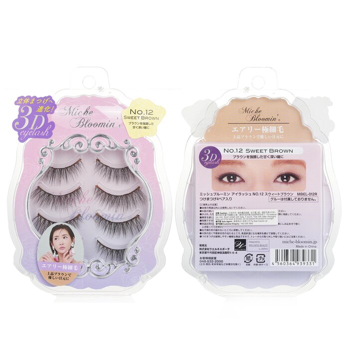 Miche Bloomin' 3D Eyelash 4pairsProduct Thumbnail