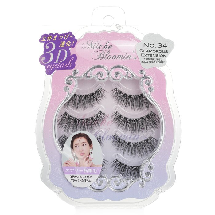Miche Bloomin' 3D Eyelash 4pairsProduct Thumbnail