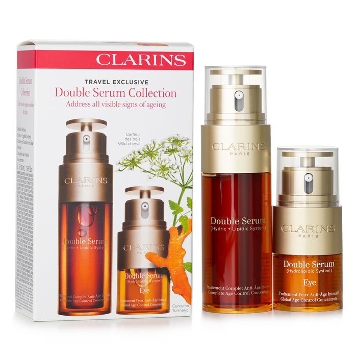 Clarins Двоен серум за лице и очи 2pcsProduct Thumbnail