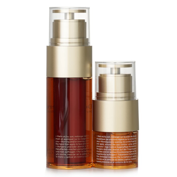 Clarins Двоен серум за лице и очи 2pcsProduct Thumbnail
