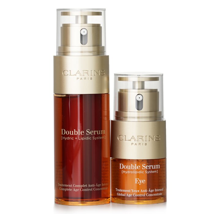 Clarins Двоен серум за лице и очи 2pcsProduct Thumbnail