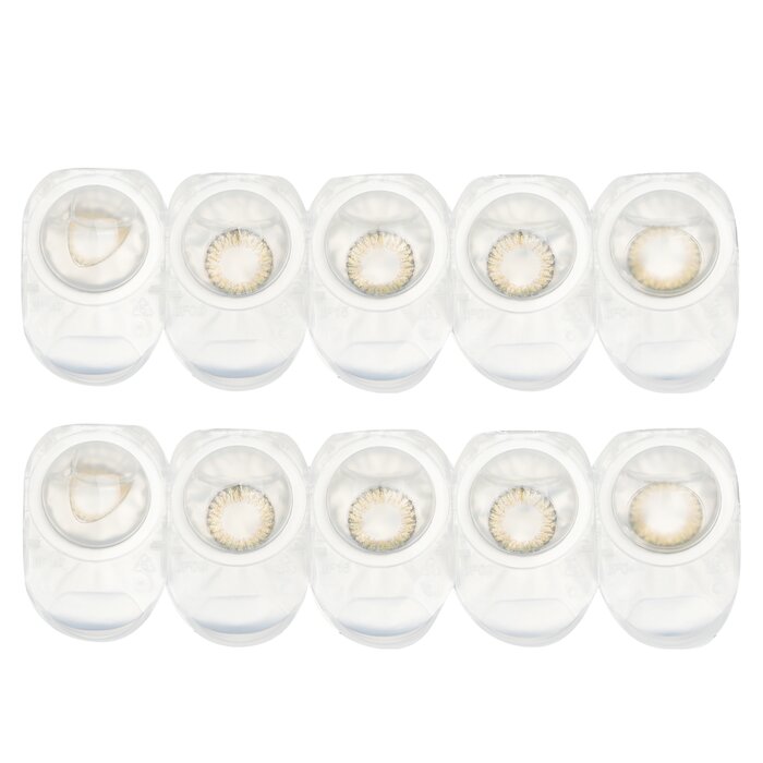Miche Bloomin' Quarter Veil 1 Day Color Contact Lenses (102 Bronze Ash) 10pcsProduct Thumbnail