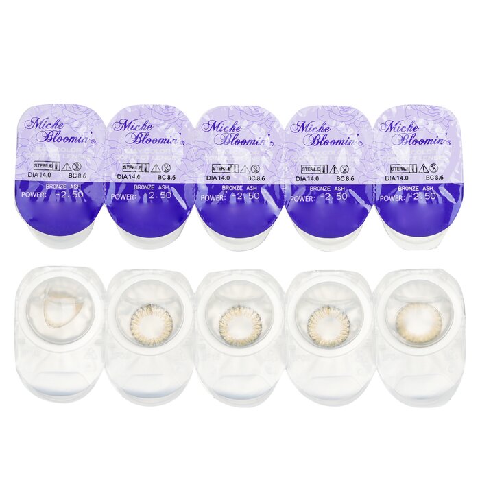 Miche Bloomin' Quarter Veil 1 Day Color Contact Lenses (102 Bronze Ash) 10pcsProduct Thumbnail