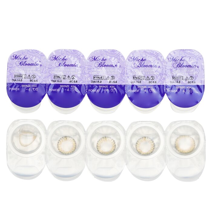 Miche Bloomin' Quarter Veil 1 Day Color Contact Lenses (102 Bronze Ash) 10pcsProduct Thumbnail