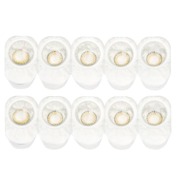 Miche Bloomin' Quarter Veil 1 Day Color Contact Lenses (102 Bronze Ash) 10pcsProduct Thumbnail