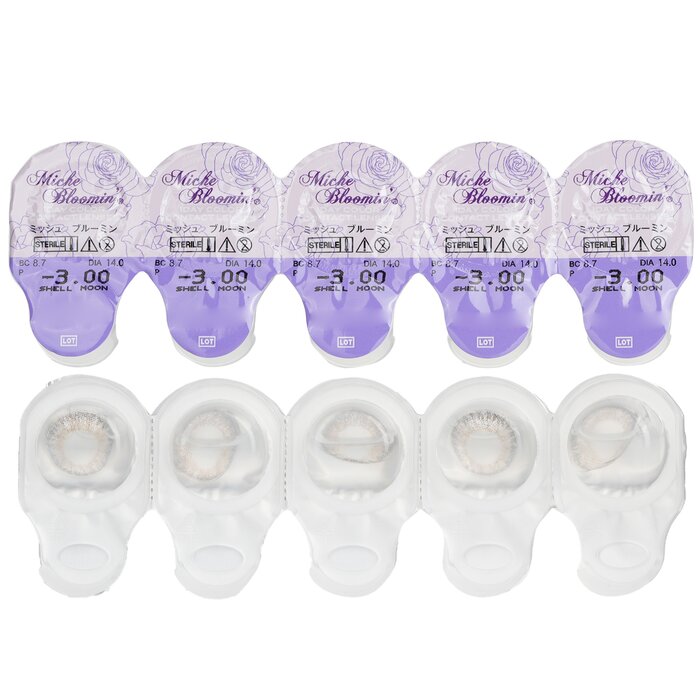 Miche Bloomin' Quarter Veil 1 Day Color Contact Lenses (106 Shell Moon) 10pcsProduct Thumbnail
