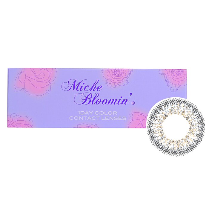 Miche Bloomin' Quarter Veil 1 Day Color Contact Lenses (106 Shell Moon) 10pcsProduct Thumbnail