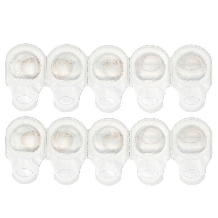 Miche Bloomin' Quarter Veil 1 Day Color Contact Lenses (107 Clear Grege) 10pcsProduct Thumbnail