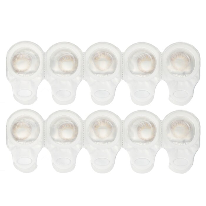 Miche Bloomin' Quarter Veil 1 Day Color Contact Lenses (107 Clear Grege) 10pcsProduct Thumbnail
