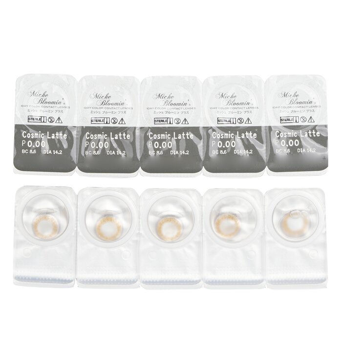 Miche Bloomin' Iris Glow 1 Day Color Contact Lenses (502 Cosmic Latte) 10pcsProduct Thumbnail