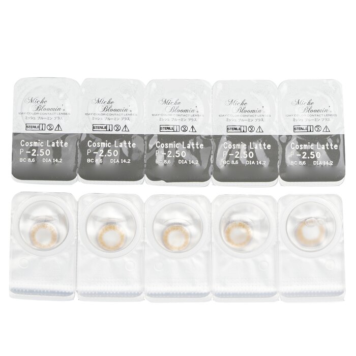 Miche Bloomin' Iris Glow 1 Day Color Contact Lenses (502 Cosmic Latte) 10pcsProduct Thumbnail