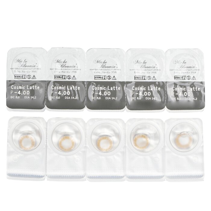 Miche Bloomin' Iris Glow 1 Day Color Contact Lenses (502 Cosmic Latte) 10pcsProduct Thumbnail