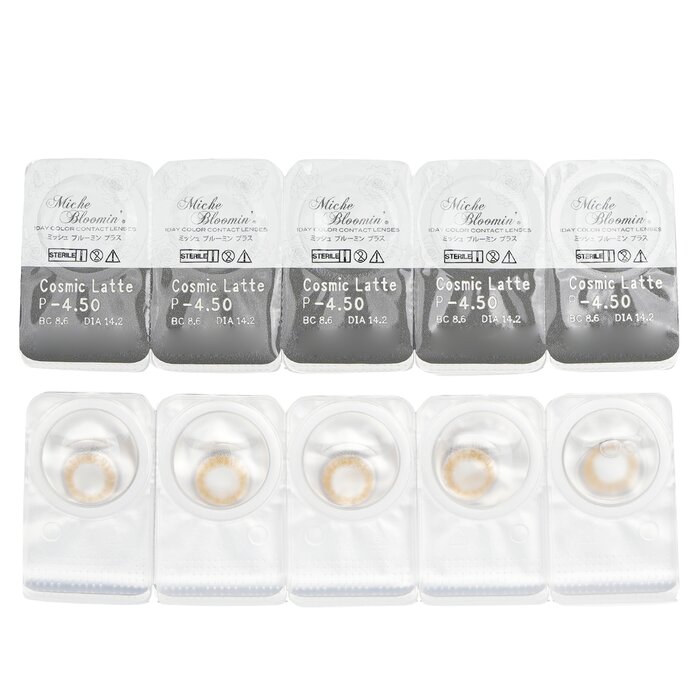 Miche Bloomin' Iris Glow 1 Day Color Contact Lenses (502 Cosmic Latte) 10pcsProduct Thumbnail