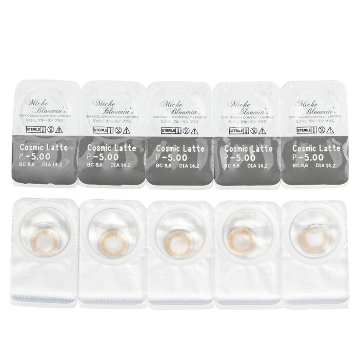 Miche Bloomin' Iris Glow 1 Day Color Contact Lenses (502 Cosmic Latte) 10pcsProduct Thumbnail