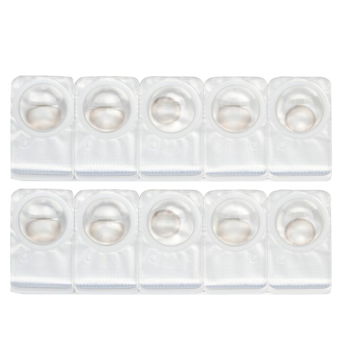 Miche Bloomin' Iris Glow 1 Day Color Contact Lenses (506 Opal Gray) 10pcsProduct Thumbnail