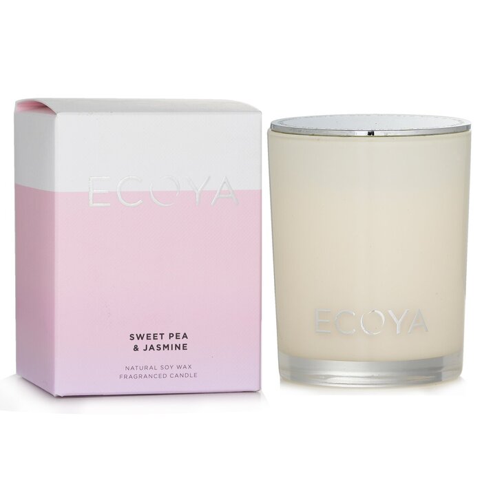 Ecoya Mini Madison Candle - Sweet Pea & Jasmine 80g/2.8ozProduct Thumbnail