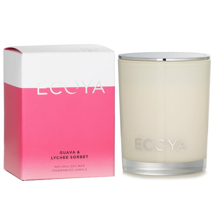 Ecoya Mini Madison Candle - Guava & Lychee 80g/2.8ozProduct Thumbnail