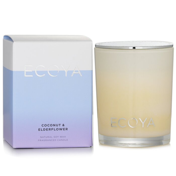 Ecoya Mini Madison Candle - Coconut & Elderflower 80g/2.8ozProduct Thumbnail