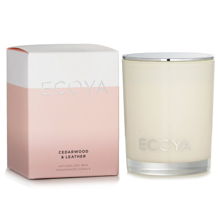 Ecoya Mini Madison Candle - Cedarwood & Leather 80g/2.8ozProduct Thumbnail