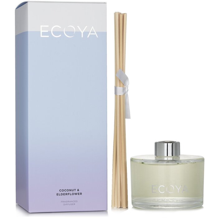 Ecoya Reed Diffuser - Coconut & Elderflower 200ml/6.8ozProduct Thumbnail