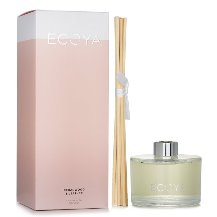 Ecoya 藤條擴香枝 - Cedarwood & Leather 200ml/6.8ozProduct Thumbnail