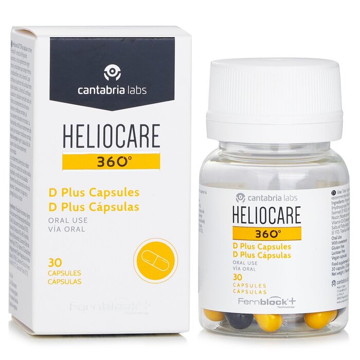 Heliocare by Cantabria Labs D Plus Capsules 30capsulesProduct Thumbnail