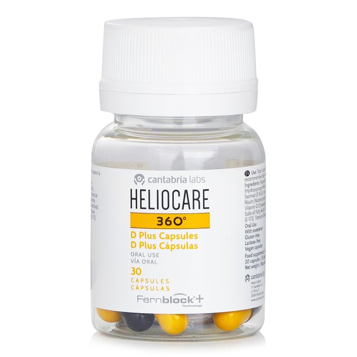 Heliocare by Cantabria Labs D Plus Capsules 30capsulesProduct Thumbnail