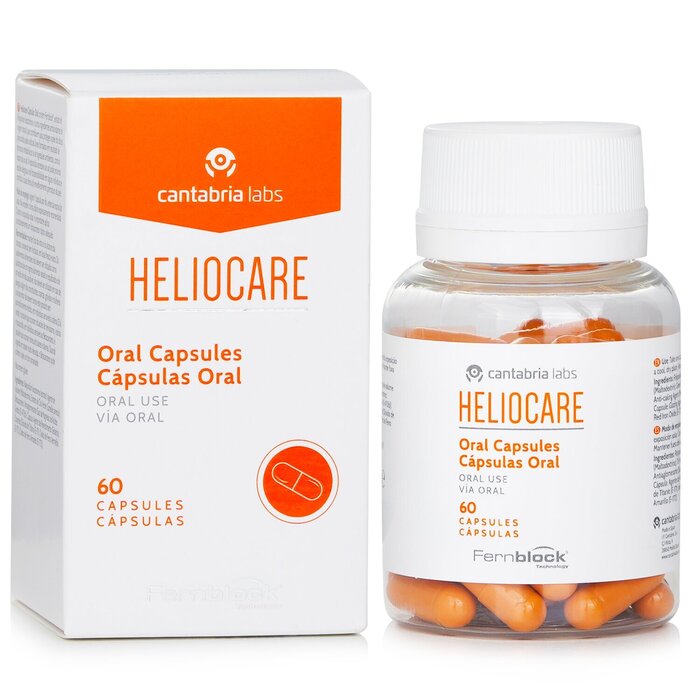 Heliocare by Cantabria Labs Oral Capsules B+ 60capsulesProduct Thumbnail