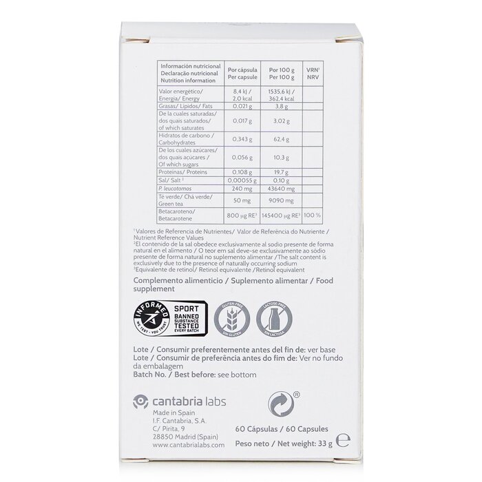 Heliocare by Cantabria Labs Oral Capsules B+ 60capsulesProduct Thumbnail