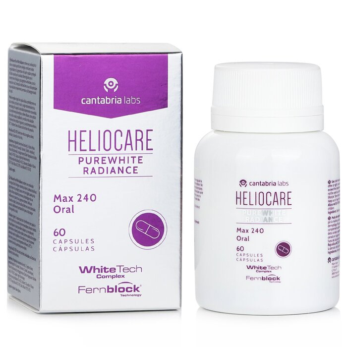 Heliocare by Cantabria Labs Purewhite Radiance Max 240 Oral 60capsulesProduct Thumbnail