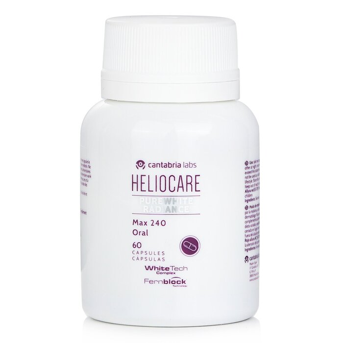 Heliocare by Cantabria Labs Purewhite Radiance Max 240 Oral 60capsulesProduct Thumbnail