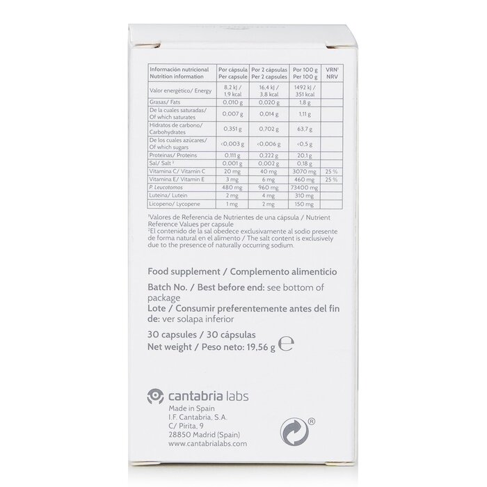 Heliocare by Cantabria Labs Ultra Oral Capsules 30capsulesProduct Thumbnail