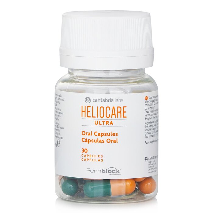 Heliocare by Cantabria Labs Ultra Oral Capsules 30capsulesProduct Thumbnail