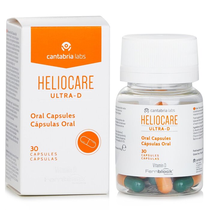 Heliocare by Cantabria Labs Ultra-D Oral Capsules 30capsulesProduct Thumbnail