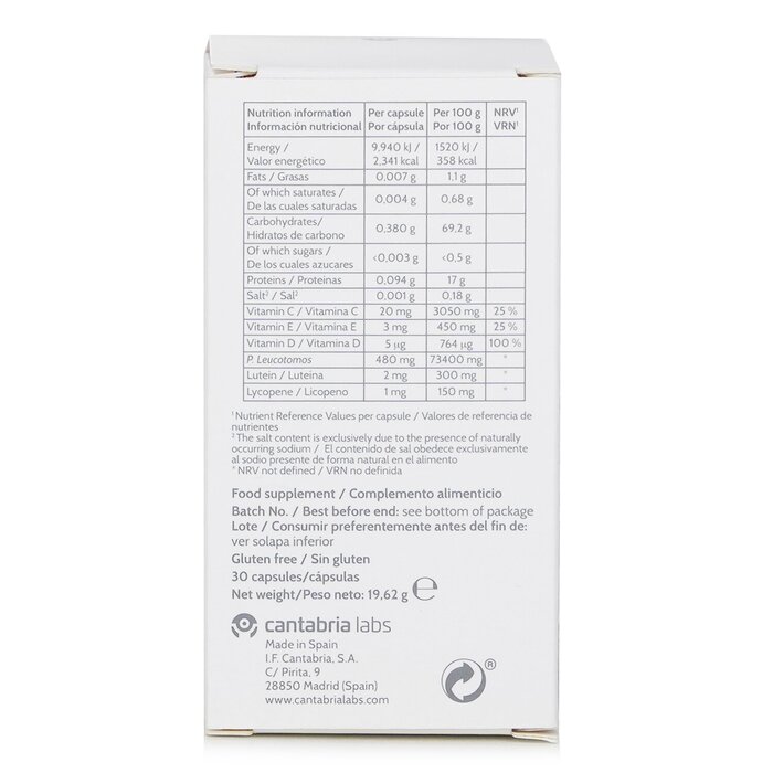 Heliocare by Cantabria Labs Ultra-D Oral Capsules 30capsulesProduct Thumbnail