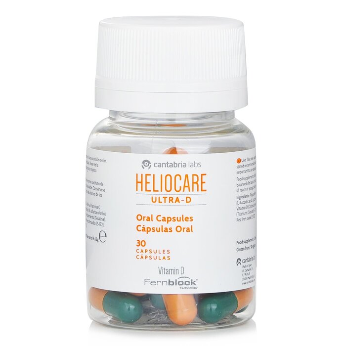 Heliocare by Cantabria Labs Ultra-D Oral Capsules 30capsulesProduct Thumbnail