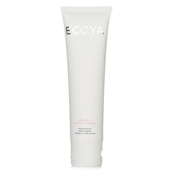Ecoya Hand Cream - Guava & Lychee Sorbet 100ml/3.4ozProduct Thumbnail