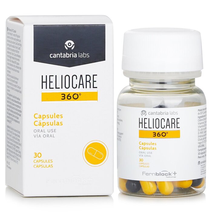 Heliocare by Cantabria Labs Oral Use Capsules 30capsulesProduct Thumbnail