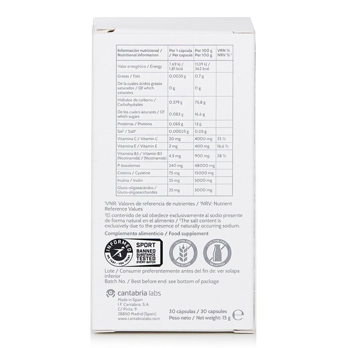 Heliocare by Cantabria Labs Oral Use Capsules 30capsulesProduct Thumbnail