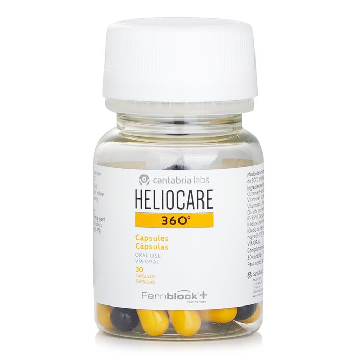 Heliocare by Cantabria Labs Oral Use Capsules 30capsulesProduct Thumbnail